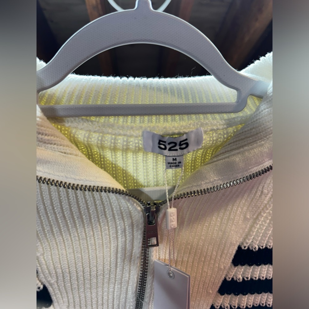 525 America Striped Sweater - Picture 5 of 7